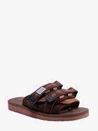 Suicoke X Carhartt Sandals Brown   Mens