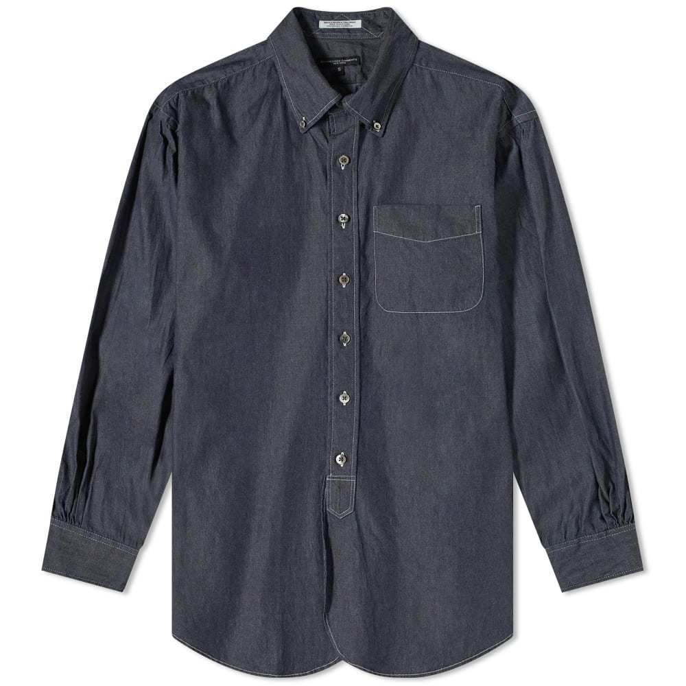 Engineered Garments Chambray Button Down 19th Century Shirt
