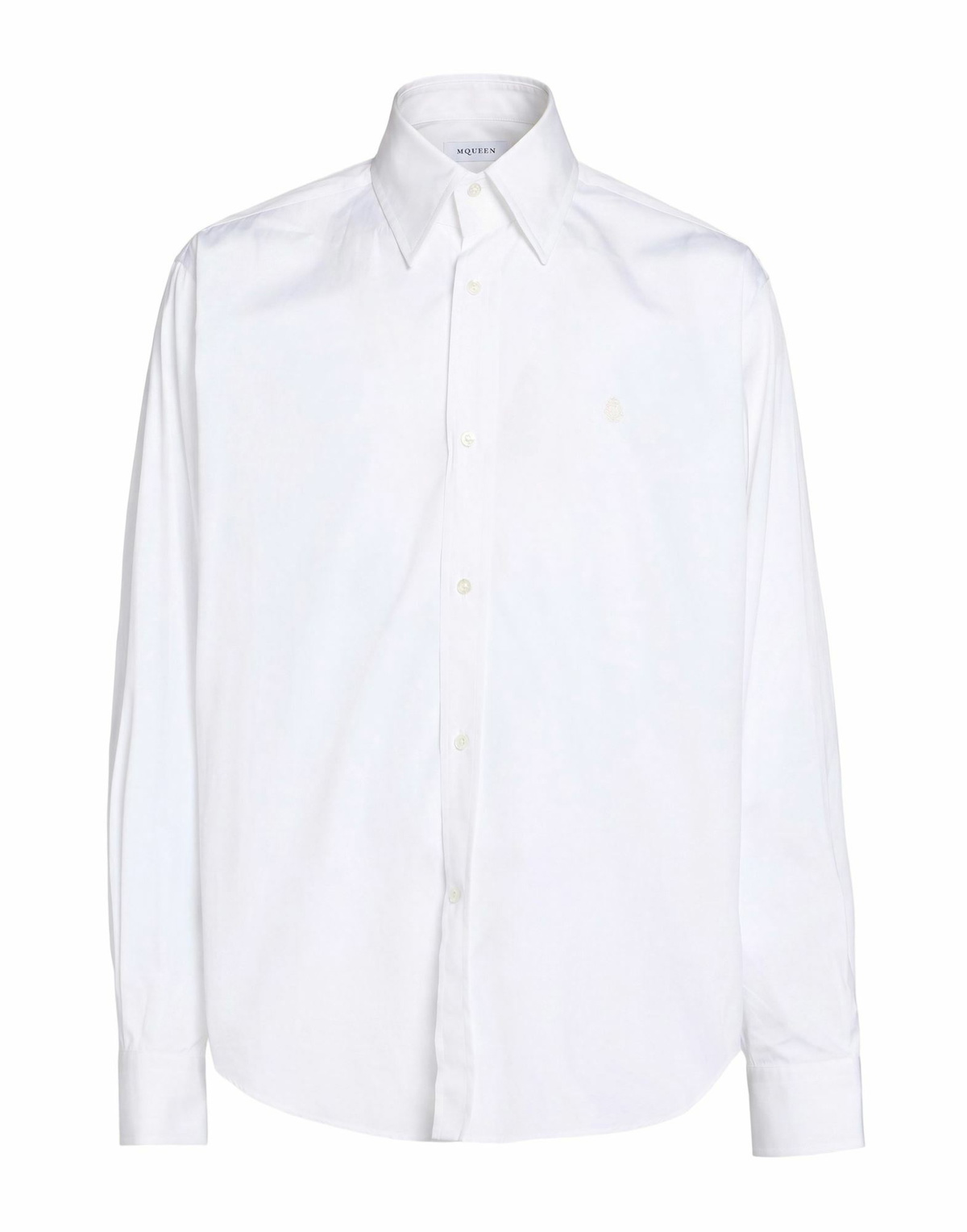 Mcqueen Mens Shirt in White