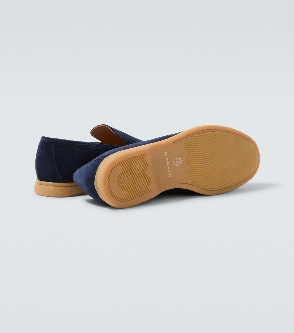 Eleventy Suede loafers