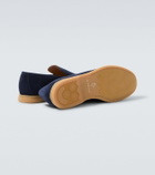 Eleventy Suede loafers