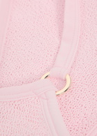 Hunza G Iris Gold-hoop Crinkle Bikini - Light Pink - One Size