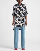 Camilla Womens Shirt in Black