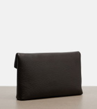 Saint Laurent Cassandre leather pouch