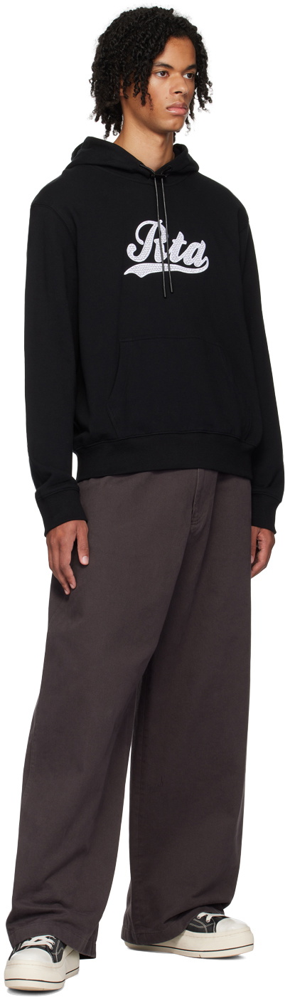 RTA Black Dion Hoodie