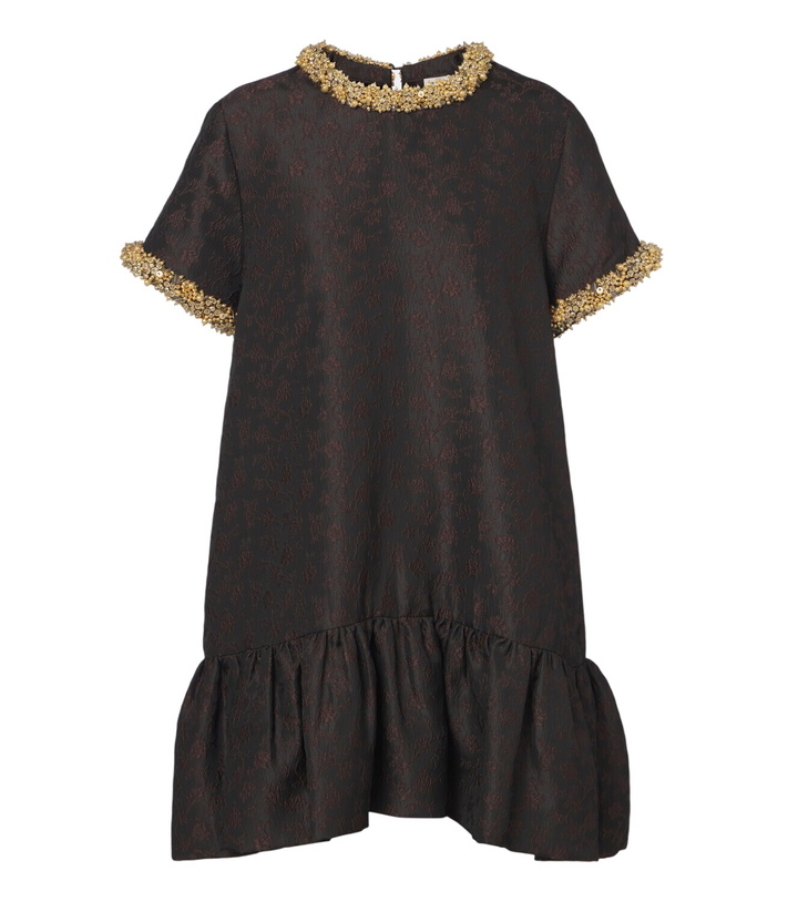 Photo: Simkhai Alison embellished jacquard minidress