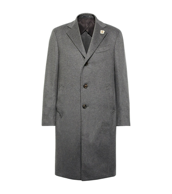 Photo: Lardini - Cashmere overcoat