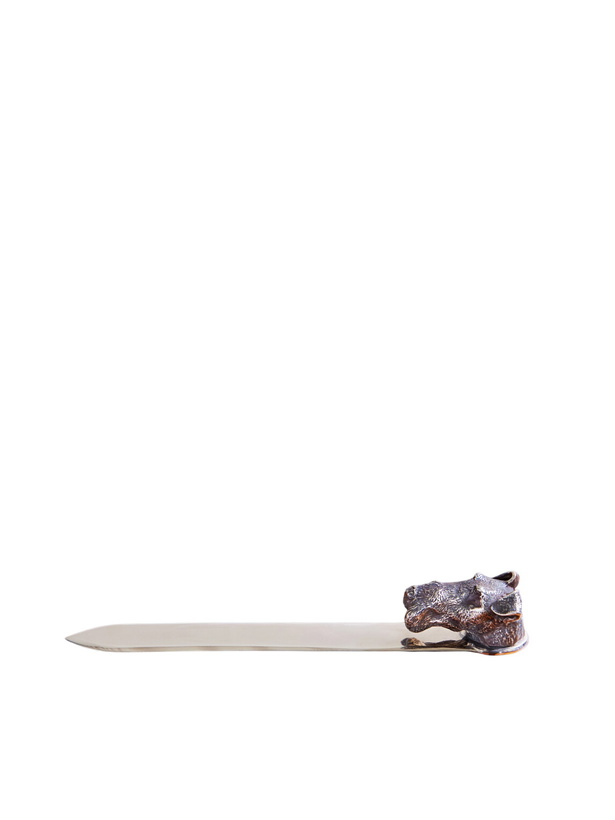 Photo: Dunhill - Terrier Silver-Plated Letter Opener - Silver