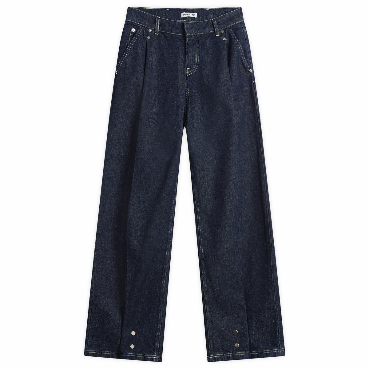 Peachy Den Women's The Lita Jeans in Rinse