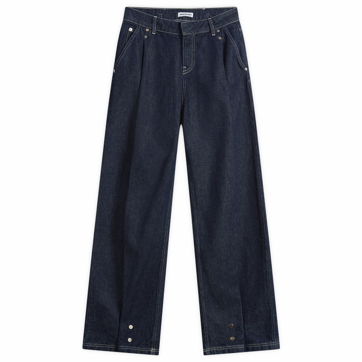 Photo: Peachy Den Women's The Lita Jeans in Rinse