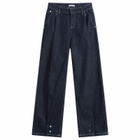 Peachy Den Women's The Lita Jeans in Rinse