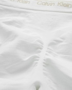 Calvin Klein Underwear ICON SHAPWEAR COTTON SEAMLESS THIGH SLIMMER White Womens Panty