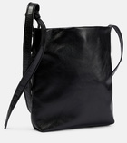 Ann Demeulemeester - Leather bucket bag
