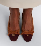 Valentino Garavani Valet Du Roi leather slingback pumps