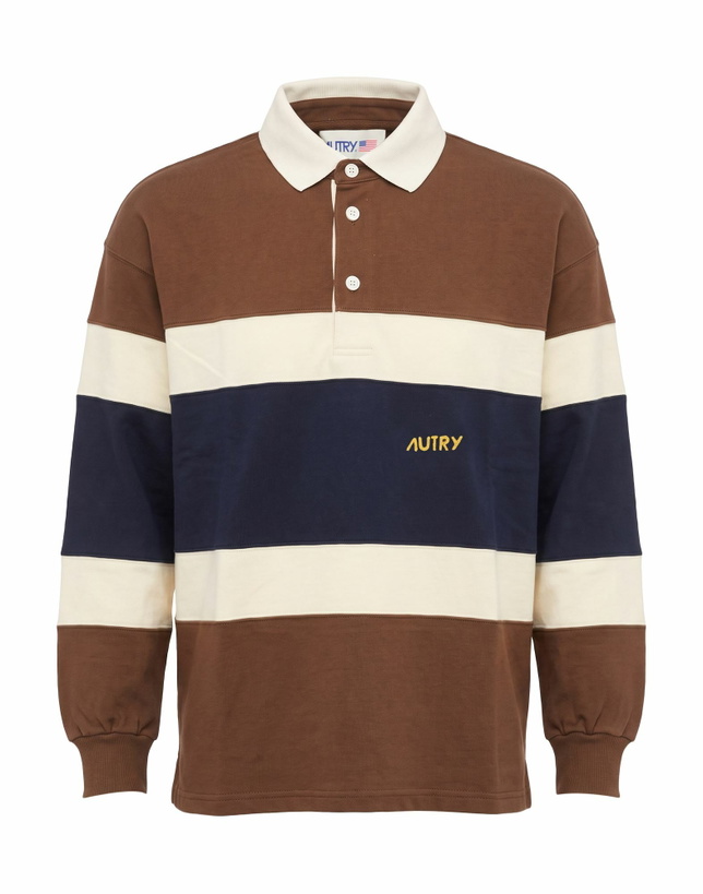 Photo: Autry Mens Sweatshirt in Brown