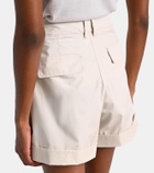 'S Max Mara Ubino cotton poplin Bermuda shorts