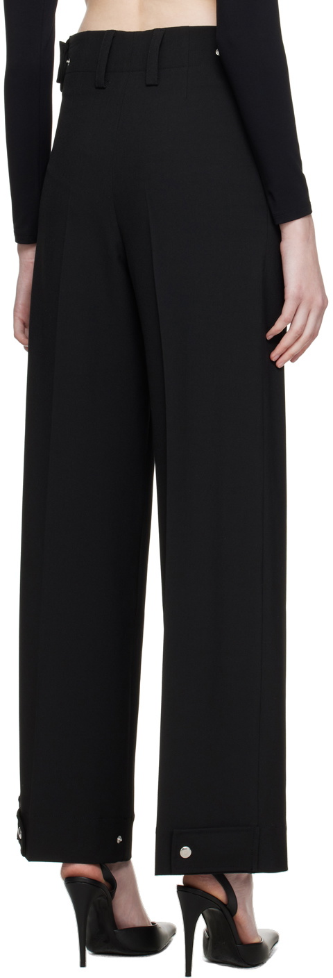 Beaufille Black Ulla Trousers Beaufille