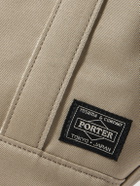Porter-Yoshida and Co - Weapon Cotton-Twill Tote Bag