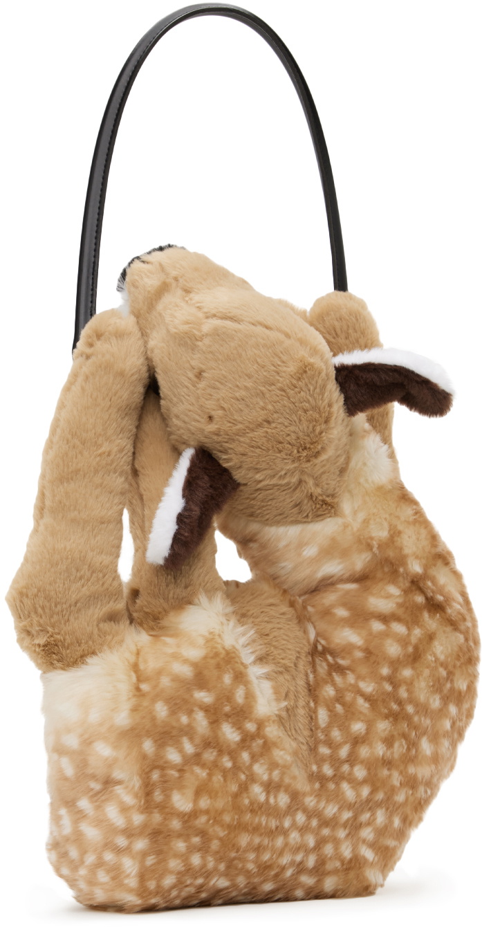 Praying Brown Deer Bag Praying