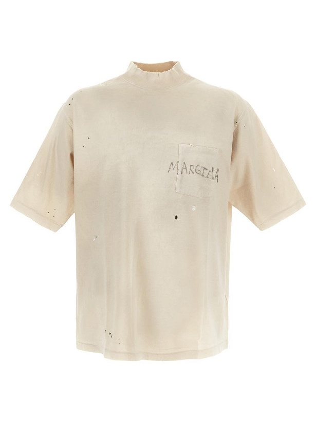 Photo: Maison Margiela Logo T Shirt