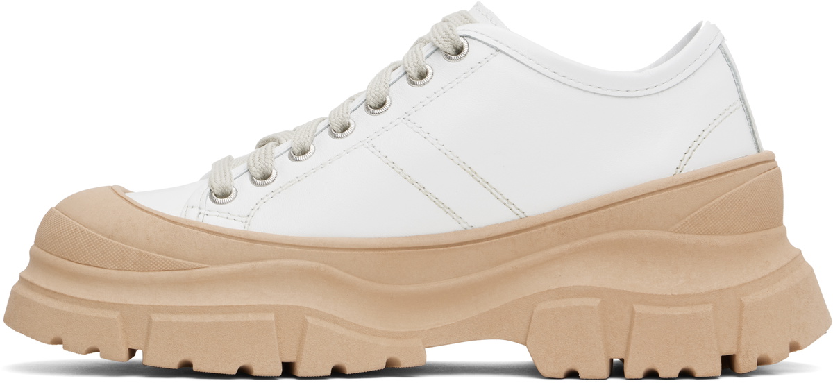 Sofie D'Hoore White Feat Sneakers