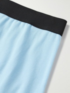 TOM FORD - Stretch-Cotton Boxer Briefs - Blue