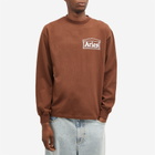 Aries Men's Long Sleeve Temple T-Shirt in Brown