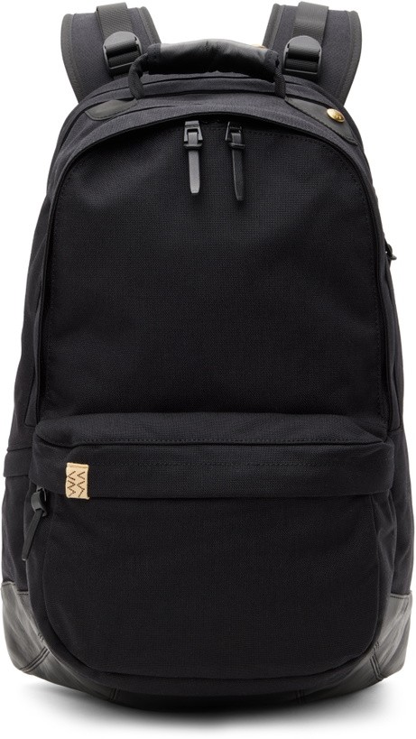 Photo: visvim Black Cordura 22L Backpack
