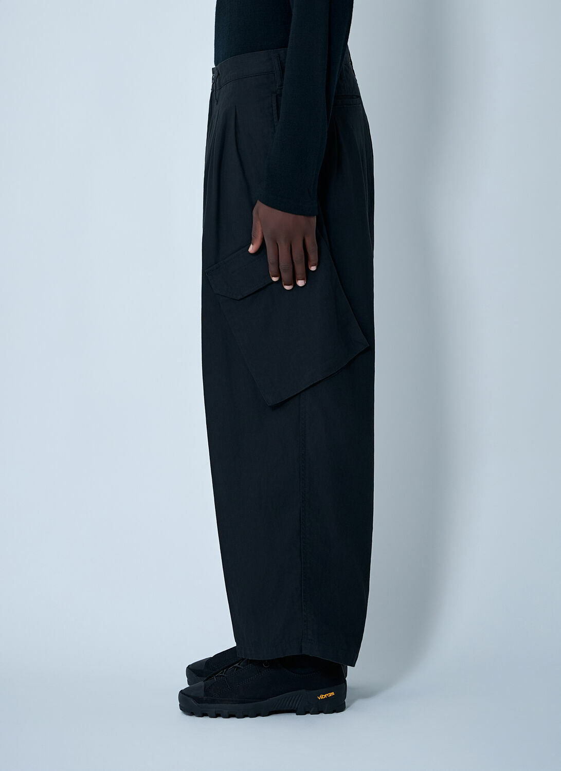 Yohji Yamamoto 12Tuck Work Pants