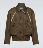 Dries Van Noten Vanborn technical jacket