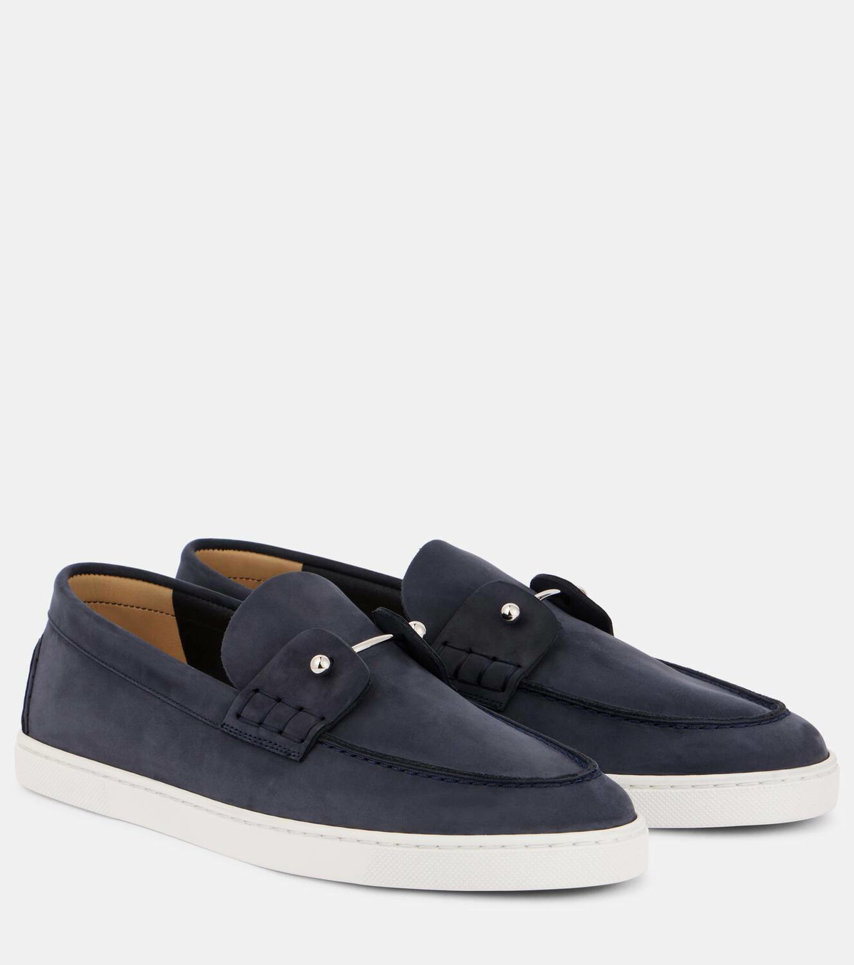 Christian Louboutin Chambeliboat leather loafers