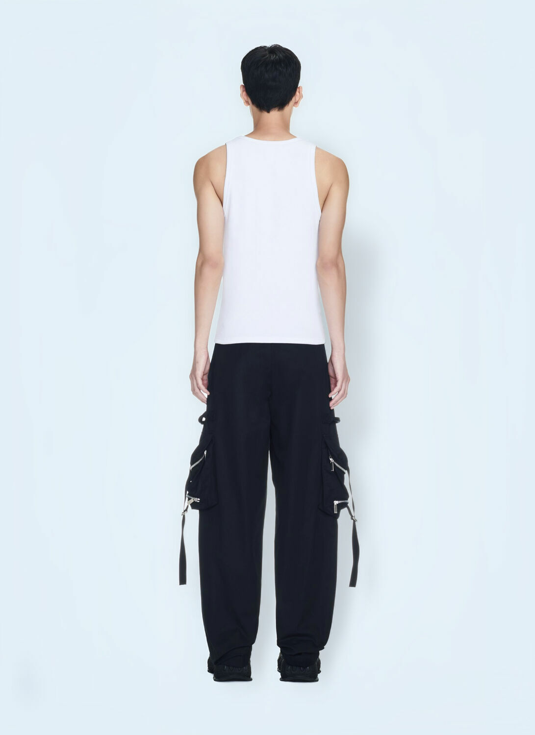 OFF WHITE Off Stamp Rib Tank Top