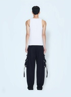 OFF WHITE Off Stamp Rib Tank Top