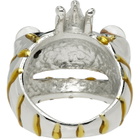 Collina Strada Frog Prince Ring