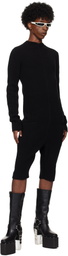 Rick Owens Black Porterville Headon Jumpsuit