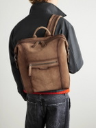Officine Creative - Jules Suede Backpack