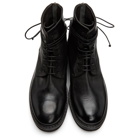Marsell Black Parrucca Boots