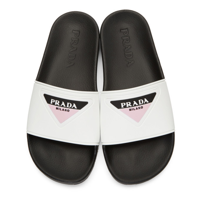 Womens shop prada slides