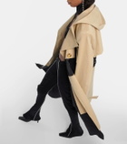 Didu Deconstructed trench coat