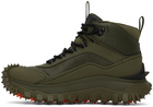 Moncler Khaki Trailgrip GTX Sneakers