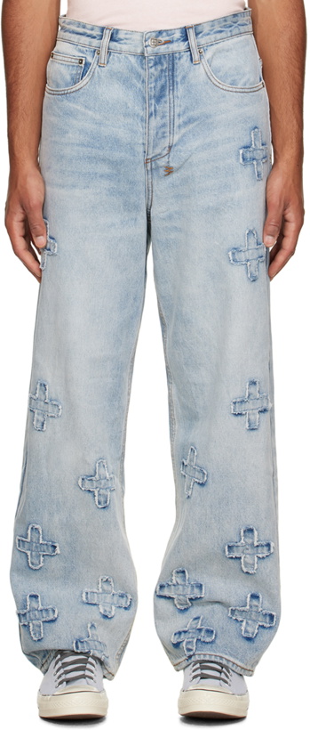 Photo: Ksubi Blue MAXX Kraftwerk Jeans