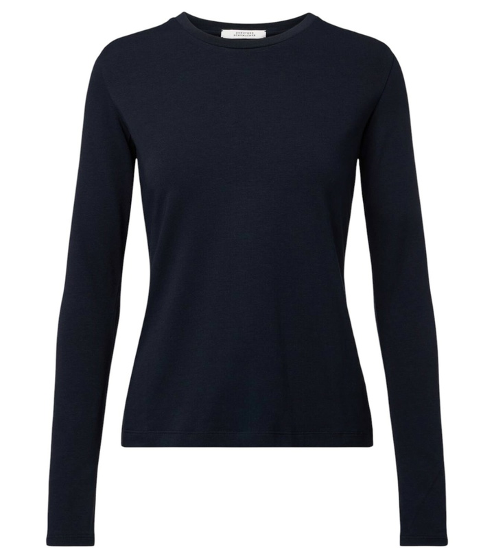 Photo: Dorothee Schumacher All Time Favorites jersey T-shirt
