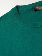 LORO PIANA - Slim-Fit Baby Cashmere Sweater - Blue