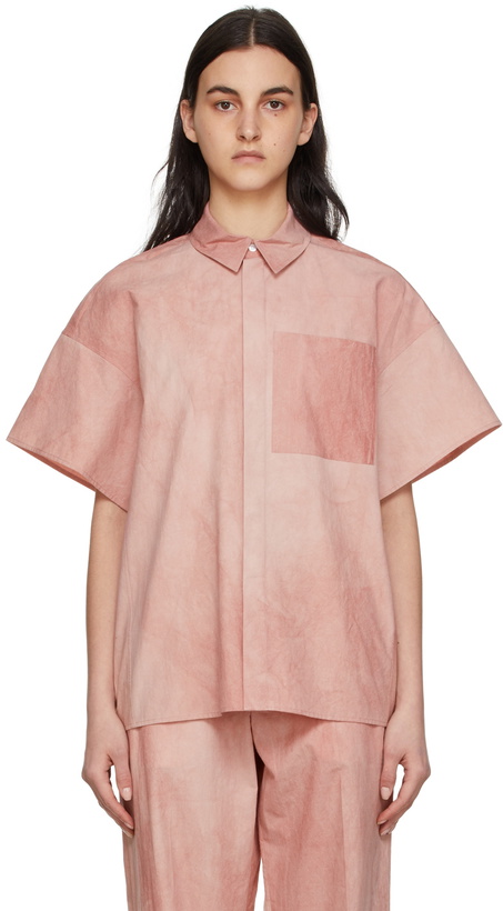 Photo: GAUCHERE Pink Vidra Shirt