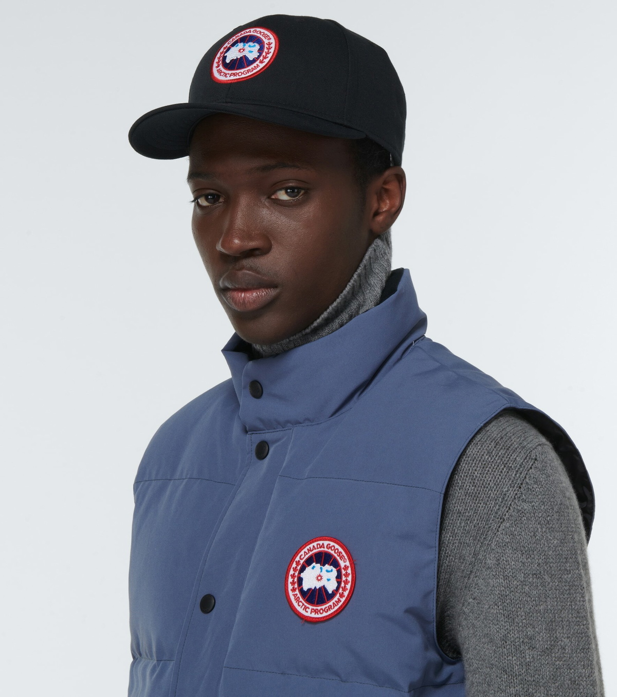 Canada Goose Arctic Disc baseball cap Canada Goose