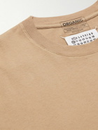 Maison Margiela - Three-Pack Organic Cotton-Jersey T-Shirts - Brown