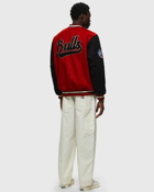 Mitchell & Ness Nba Team Legacy Varsity Jacket Chicago Bulls Red - Mens - College Jackets/Team Jackets