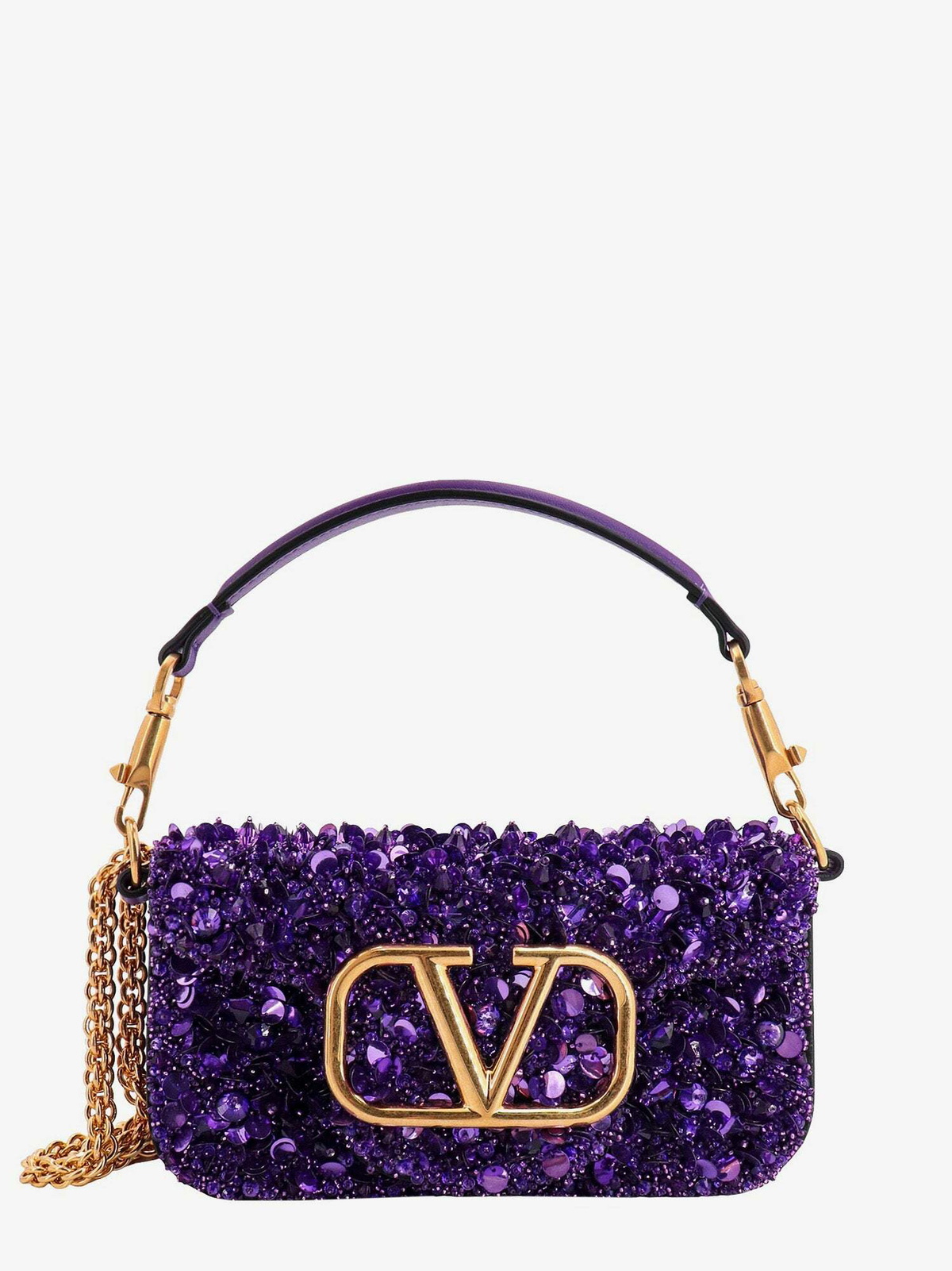 Valentino Garavani   Locò Purple   Womens