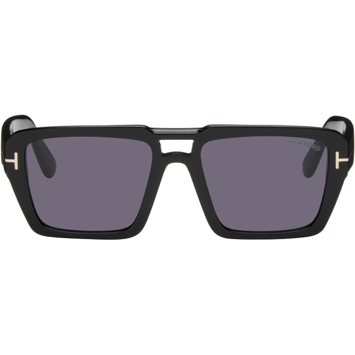 Photo: TOM FORD Black Redford Sunglasses