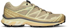 Salomon Beige XT-6 Mindful 3 Sneakers